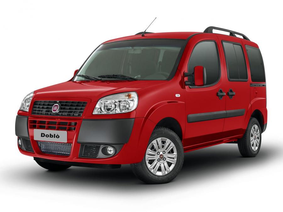 Fiat Doblo (BR) '2013